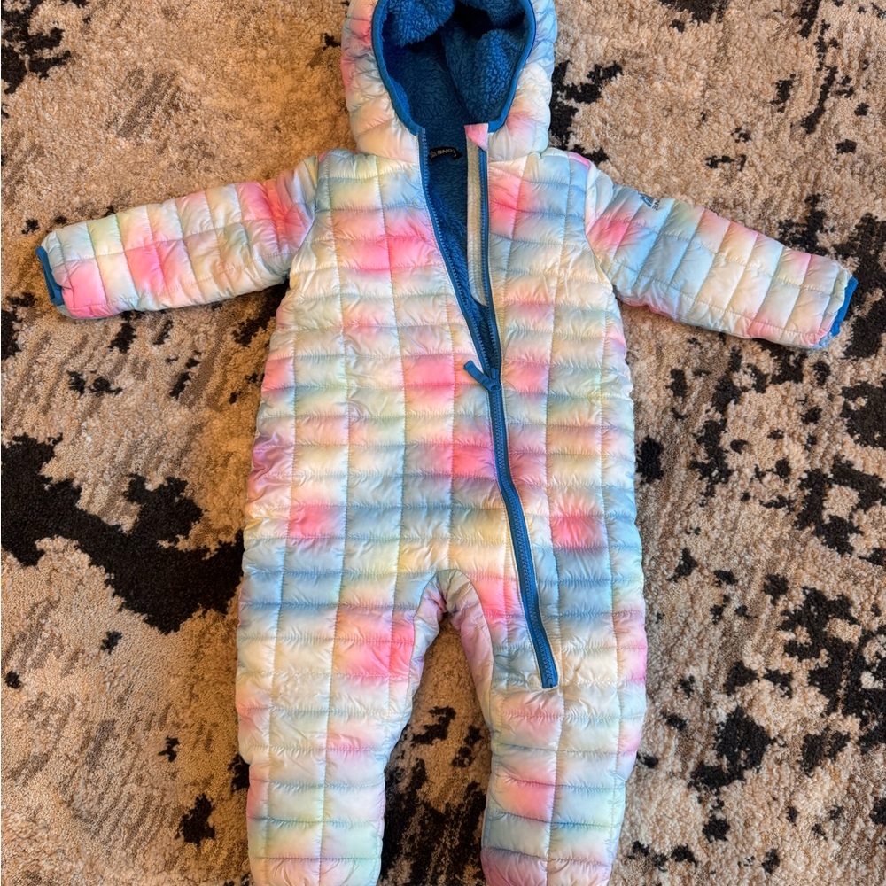 Snozu Multicolor Kids One Piece Footie
